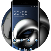 Fantasy/sci-fi theme wallpaper figurine alloy icon