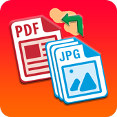 IMG to PDF Maker иконка