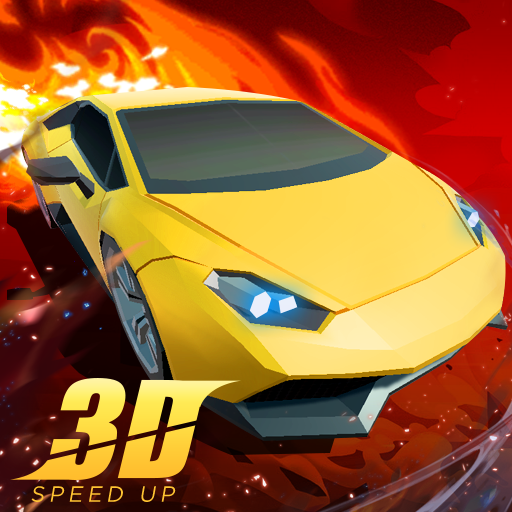 Speed Up: 3D Racing Car icon