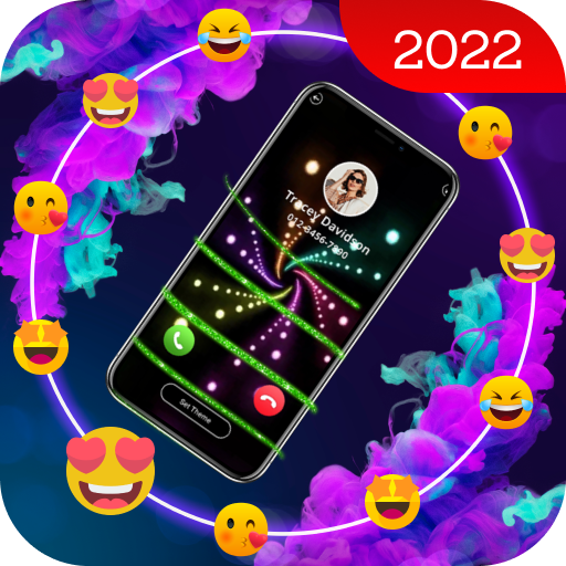 Color Call Screen: Call Themes icon