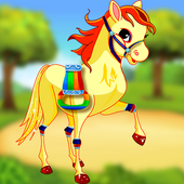 Little Pony Makeup Dress Up Equestrian Girls Games icon