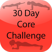 30 Day Core Challenge icon