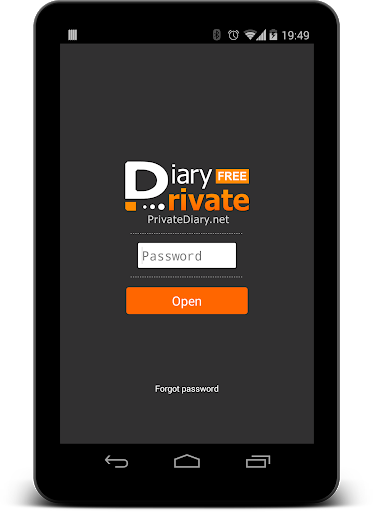 Private DIARY Free - Personal journal screenshot 9