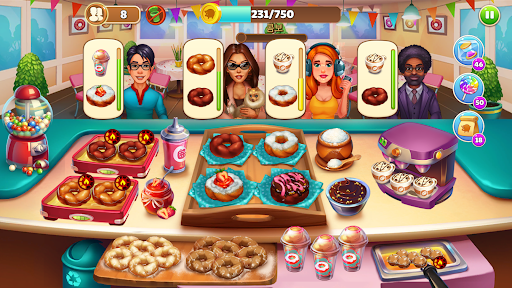 요리전문가-캐주얼 시뮬레이션 게임 screenshot 1