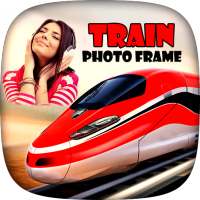 Train Photo Frames