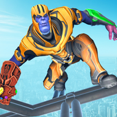 Strange Frog Hero Power Vs Thanos Fighting Game 3D icon