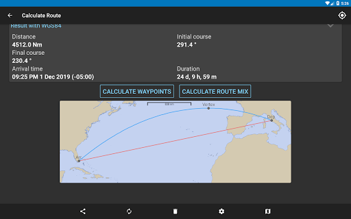 Nautical Calculator screenshot 20