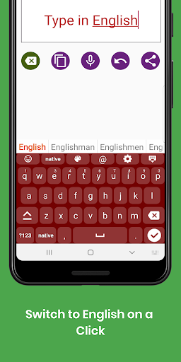 Yoruba English Keyboard : Infr screenshot 6