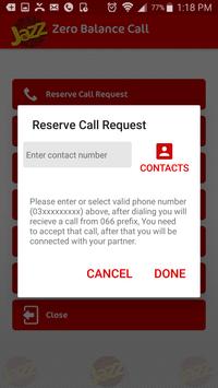 Zero Balance Call screenshot 3