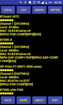 WiFi Net Gadget screenshot 1