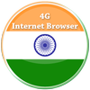 4G Internet Browser - High Speed Browser 4G icon