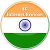 4G Internet Browser - High Speed Browser 4G on 9Apps