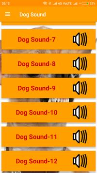 Dog Sound screenshot 4