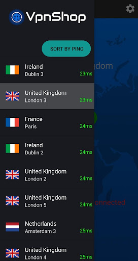 Vpn Shop V2 screenshot 1