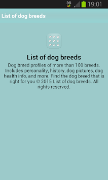 Dog Breeds screenshot 5