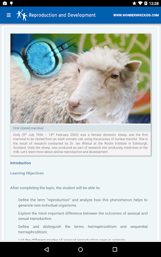 Reproduction and Development screenshot 1