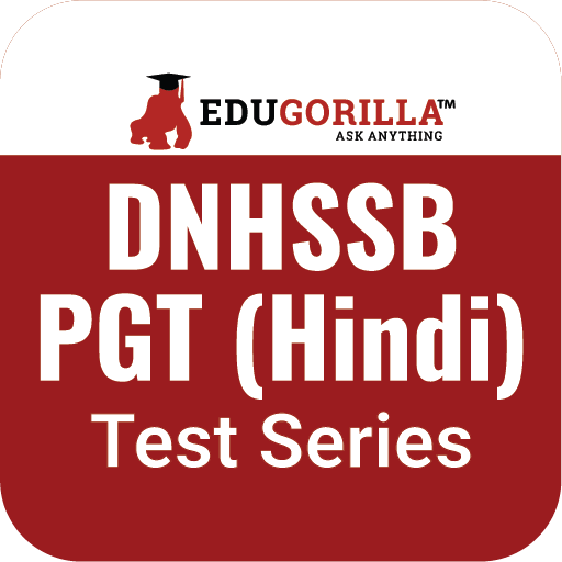 EduGorilla’s DNHSSB PGT Hindi Test Series App icon