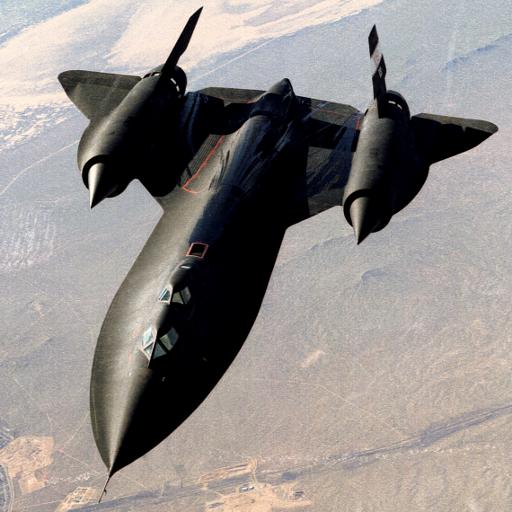 Lockheed SR-71 Blackbird FREE icon