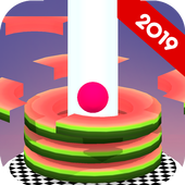 Stack Tower Crush: 3D Ball Jump icon