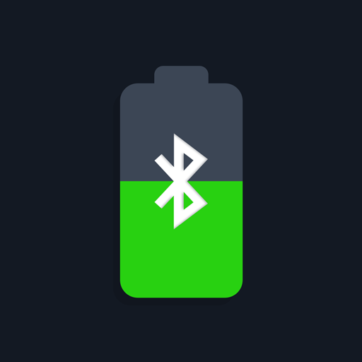 Bluetooth Device Battery Percentage Monitor icon