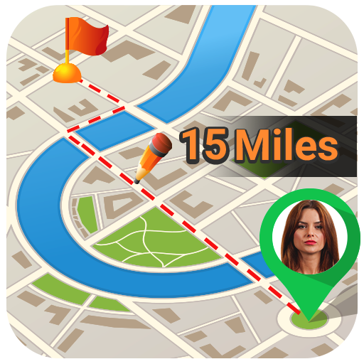 Driving GPS Route Finder icon