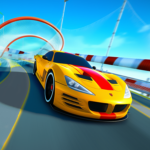 Sky Race 3D: Car Racing Games icon