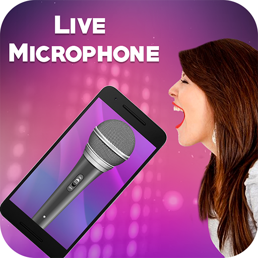 Live Microphone &amp; Announcement Mic icon