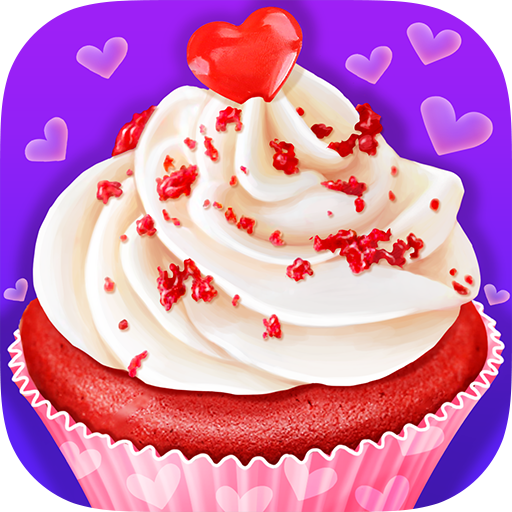 Red Velvet Cupcake - Date Night Sweet Desserts icon