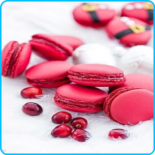 Macarons Wallpaper icon