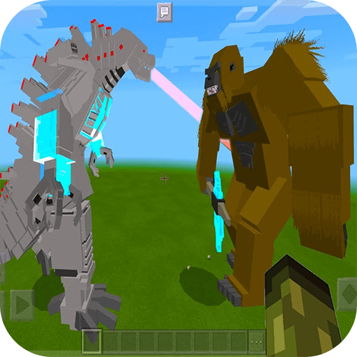 Kong vs Godzilla Mod for MCPE icon