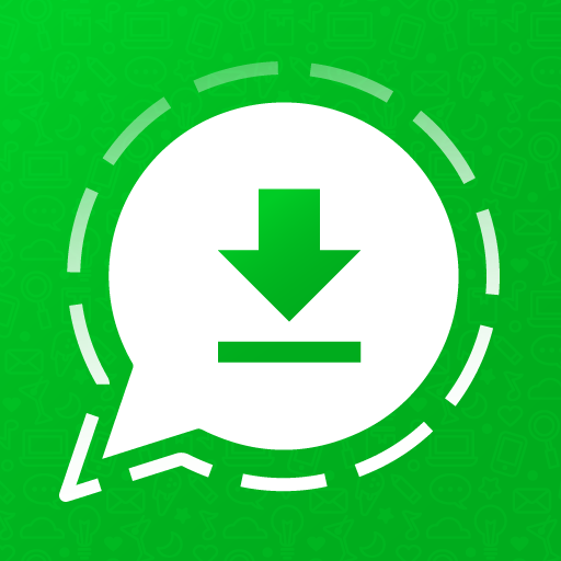 Statuses downloader icon