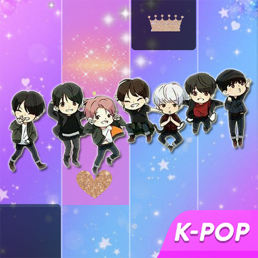 Piano Kpop Idol Tiles 2020 icon