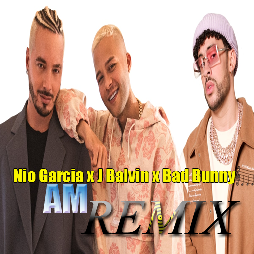 Nio Garcia x J Balvin x Bad Bunny - AM Remix icon