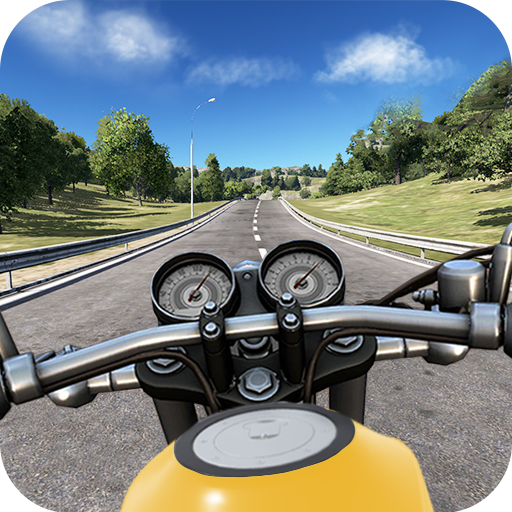 Traffic Moto 3D icon