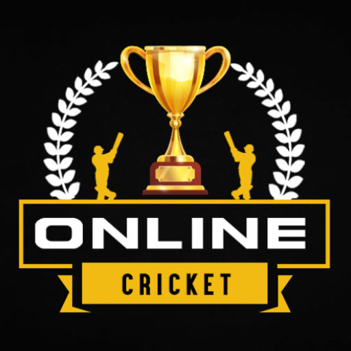 Online Cricket Live line icon