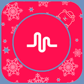 Filters&amp;Transactions of Musical.ly icon