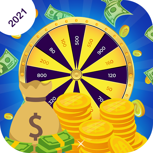 Lucky Spin The Wheel Free Earn Money icon