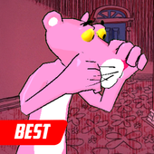 Fighting Pink Panther icon