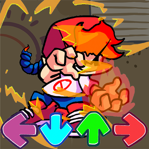 FNF Beat Fire Fight Whitty Mod icon