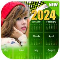 Calendar Photo Frame 2024