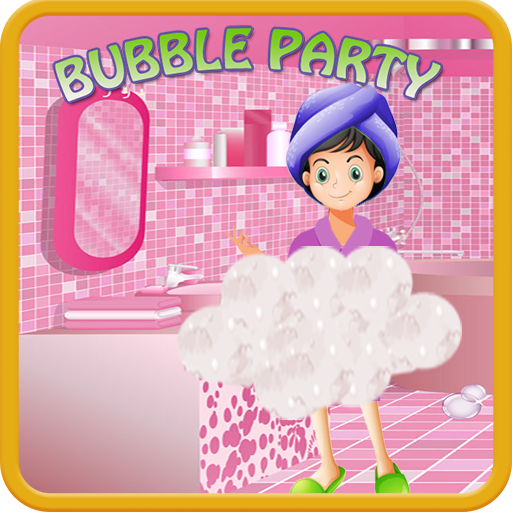 Bubble Party Cleaning Fun icon