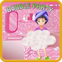 Bubble Party Cleaning Fun