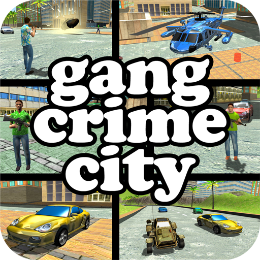Gang Theft Crime: Gangster City icon