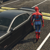 Spider Hero Park Real icon