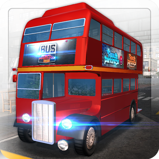 Bus Real Parking 3D icon