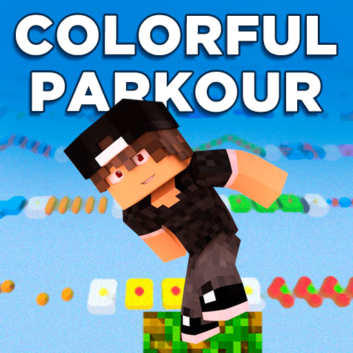 Colorful Parkour Mod icon