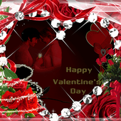 Valentine Photo Frame أيقونة