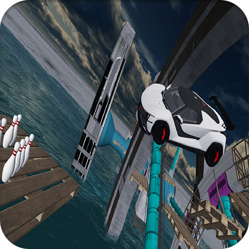 Extreme Stunts Car Domination - Crazy Tracks icon