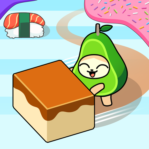 Fruit Cat Building: Only Up icon