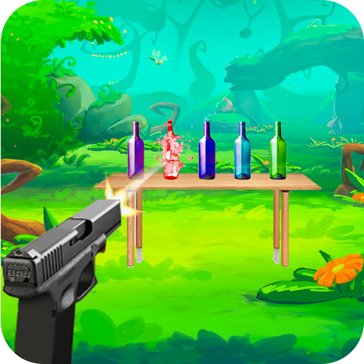 Real Bottle Shooter Game 3D icon